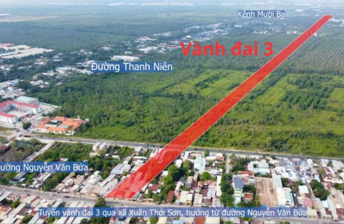 Bán gấp 7908m² đất MT xã Xuân Thới Sơn HocMon